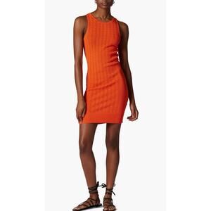 NWT EQUIPMENT Andree Pointelle Sleeveless Sweater Dress